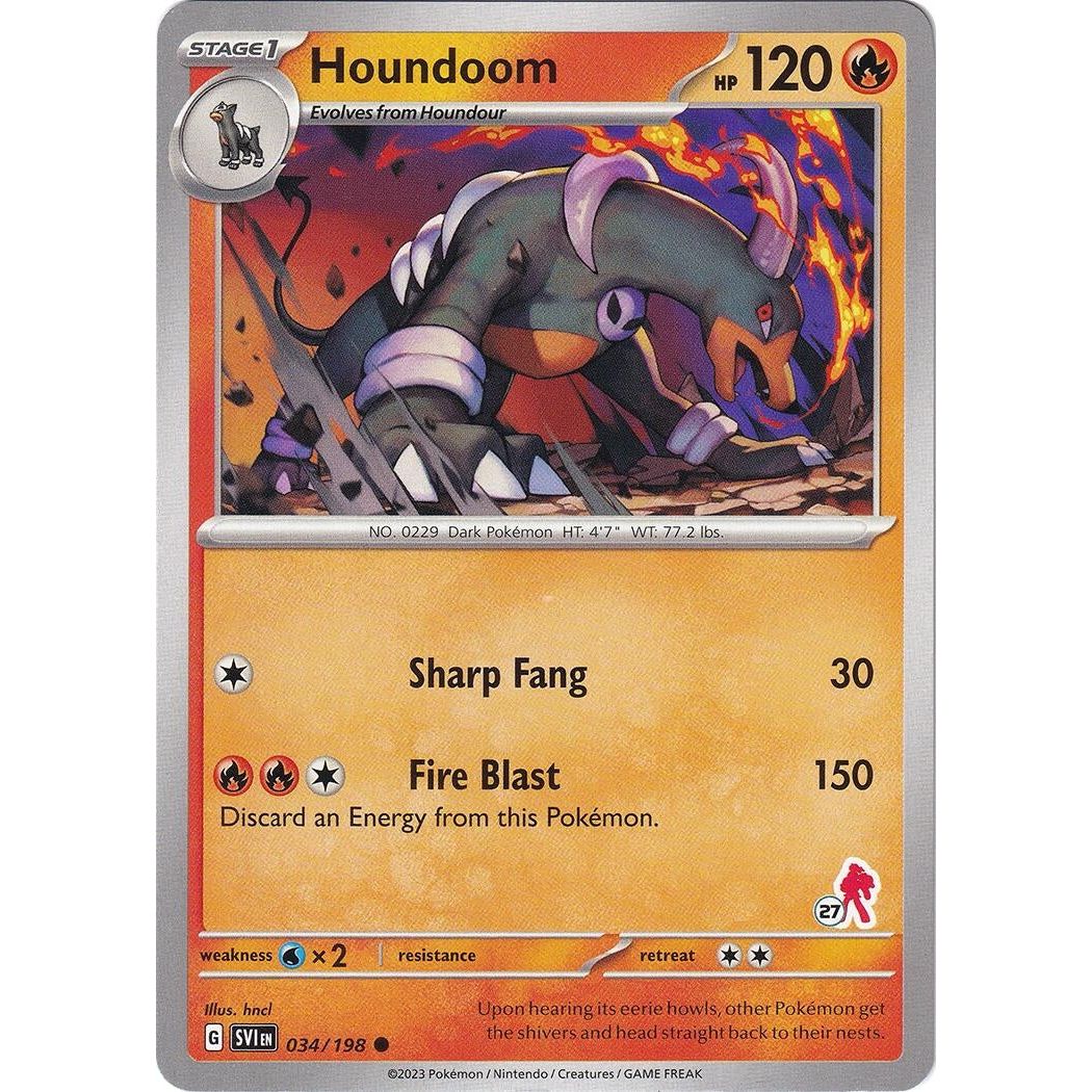 Image for Houndoom - Armarouge 27 (034/198) (BA24) - Pokemon