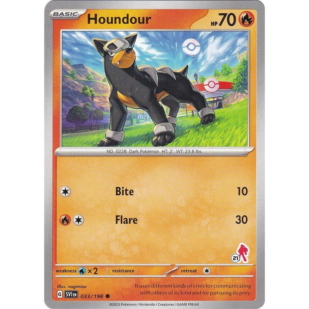 Image for Houndour - Armarouge 21 (033/198) (BA24) - Pokemon