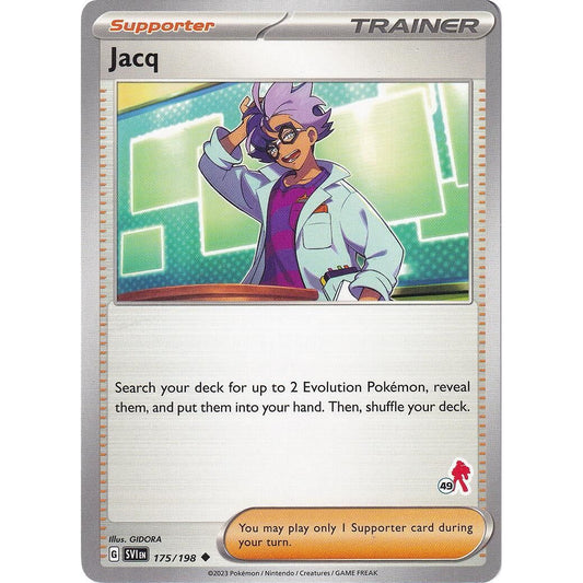 Image for Jacq - Armarouge 49 (175/198) (BTA) - Pokemon