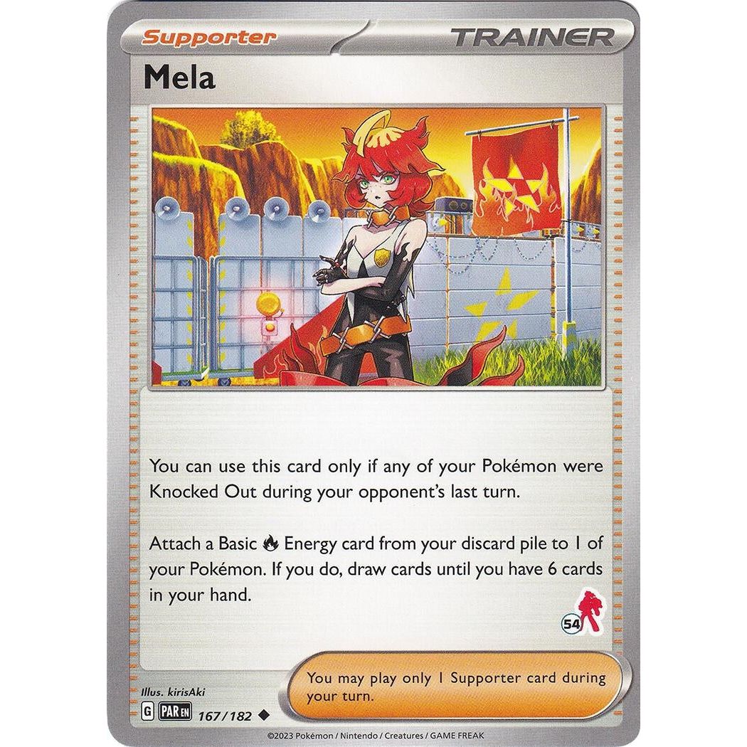 Image for Mela - Armarouge 54 (167/182) (BA24) - Pokemon