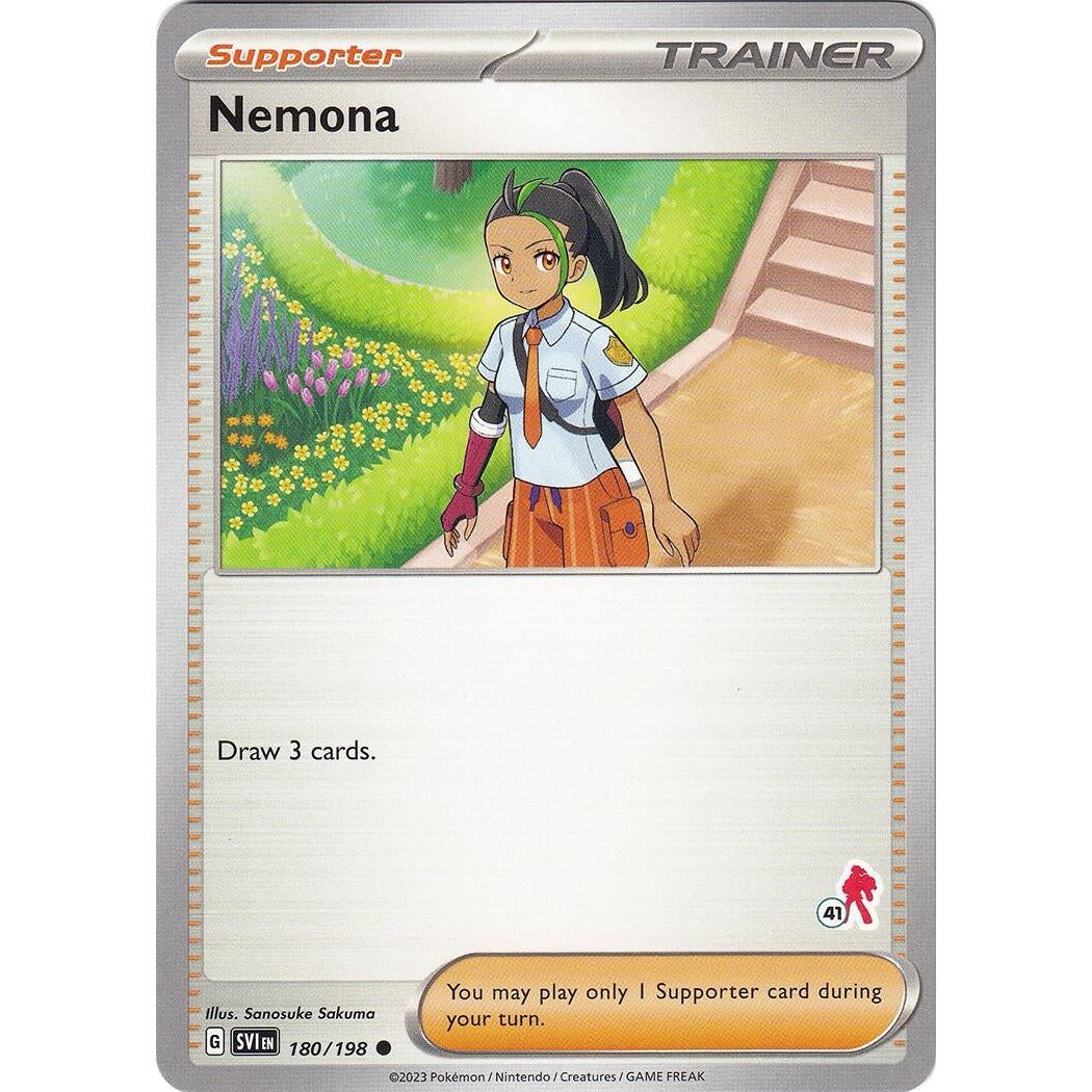 Image for Nemona - Armarouge 41 (180/198) (BA24) - Pokemon