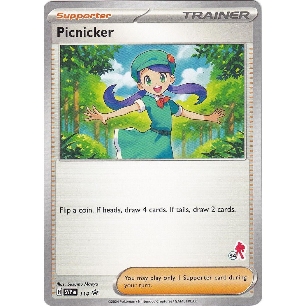 Image for Picnicker - Armarouge 34 (114) (BA24) - Pokemon