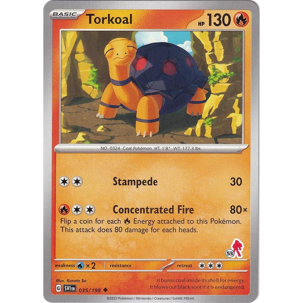 Image for Torkoal - Armarouge 53 (035/198) (BA24) - Pokemon