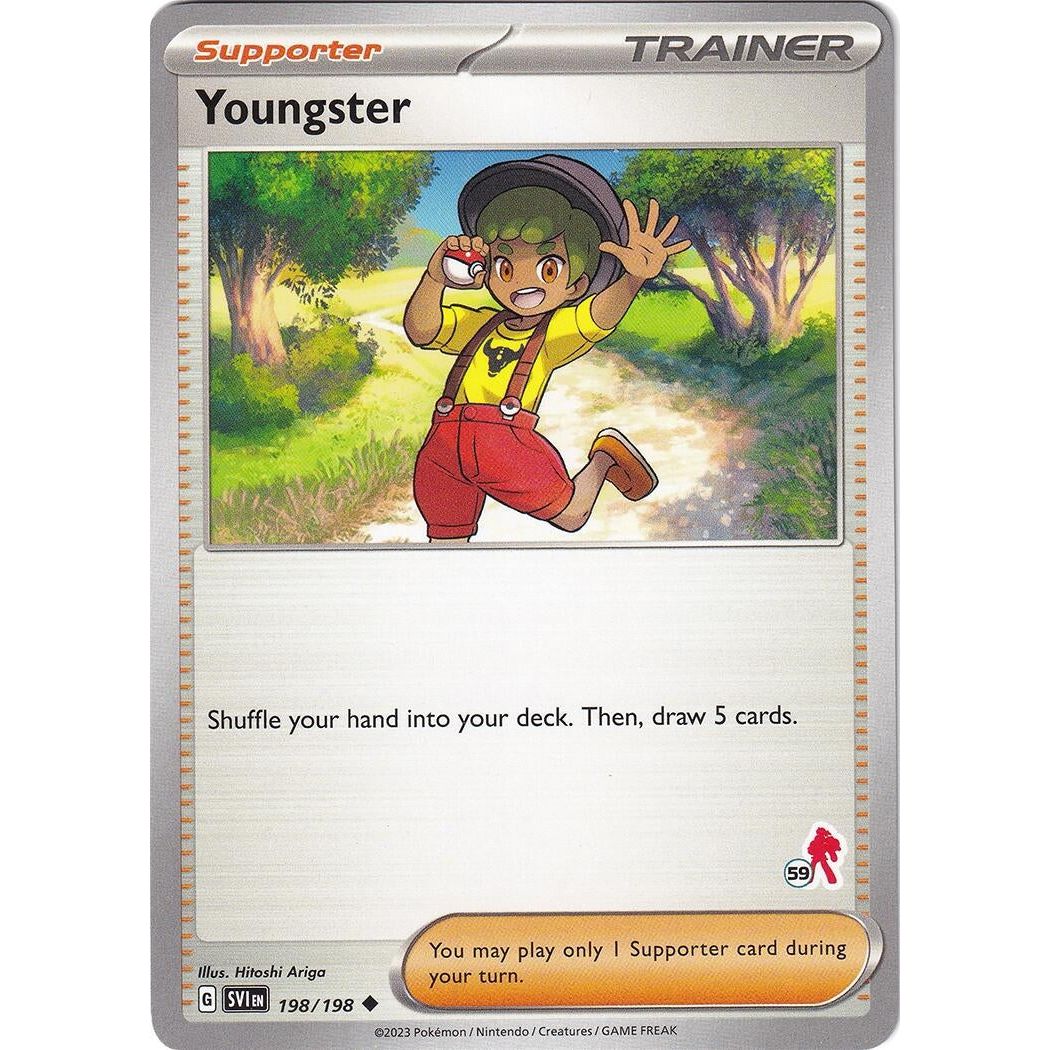 Image for Youngster - Armarouge 59 (198/198) (BA24) - Pokemon