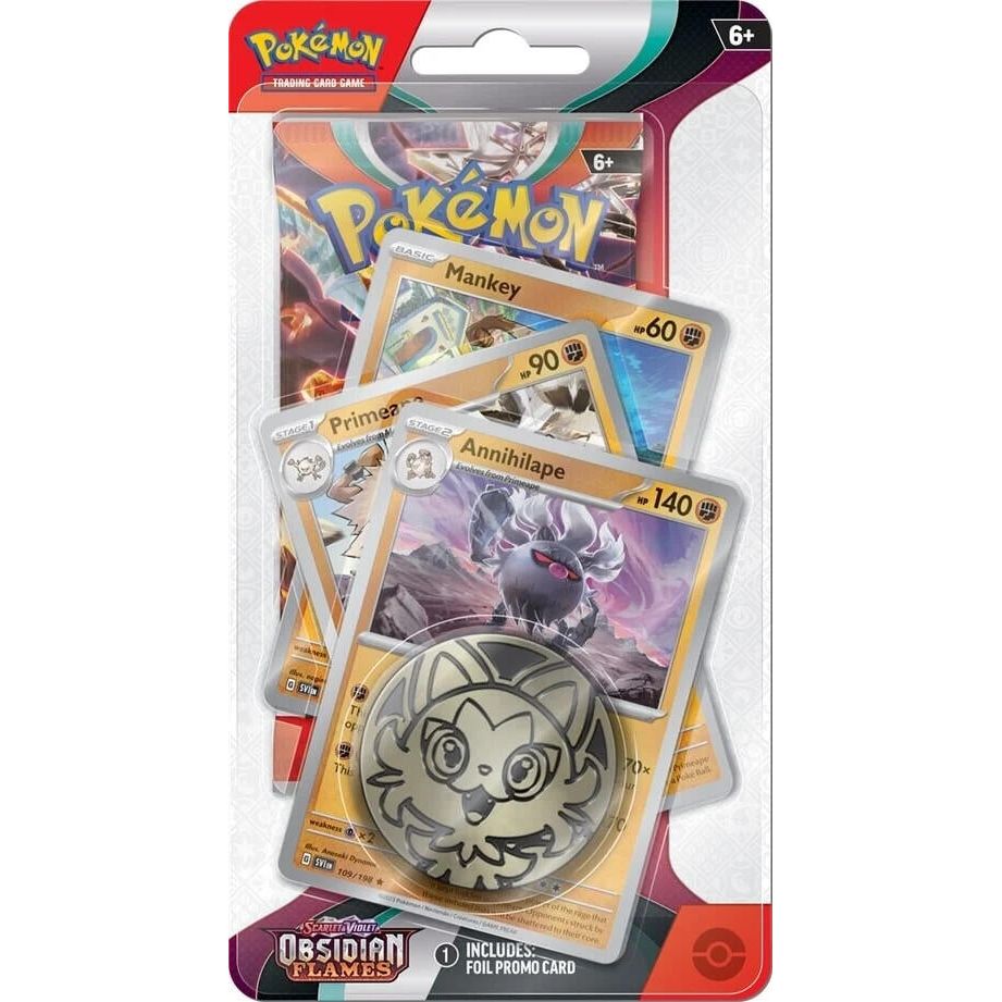 Image for Obsidian Flames Single Blister Pack [Annihilape] - Pokemon