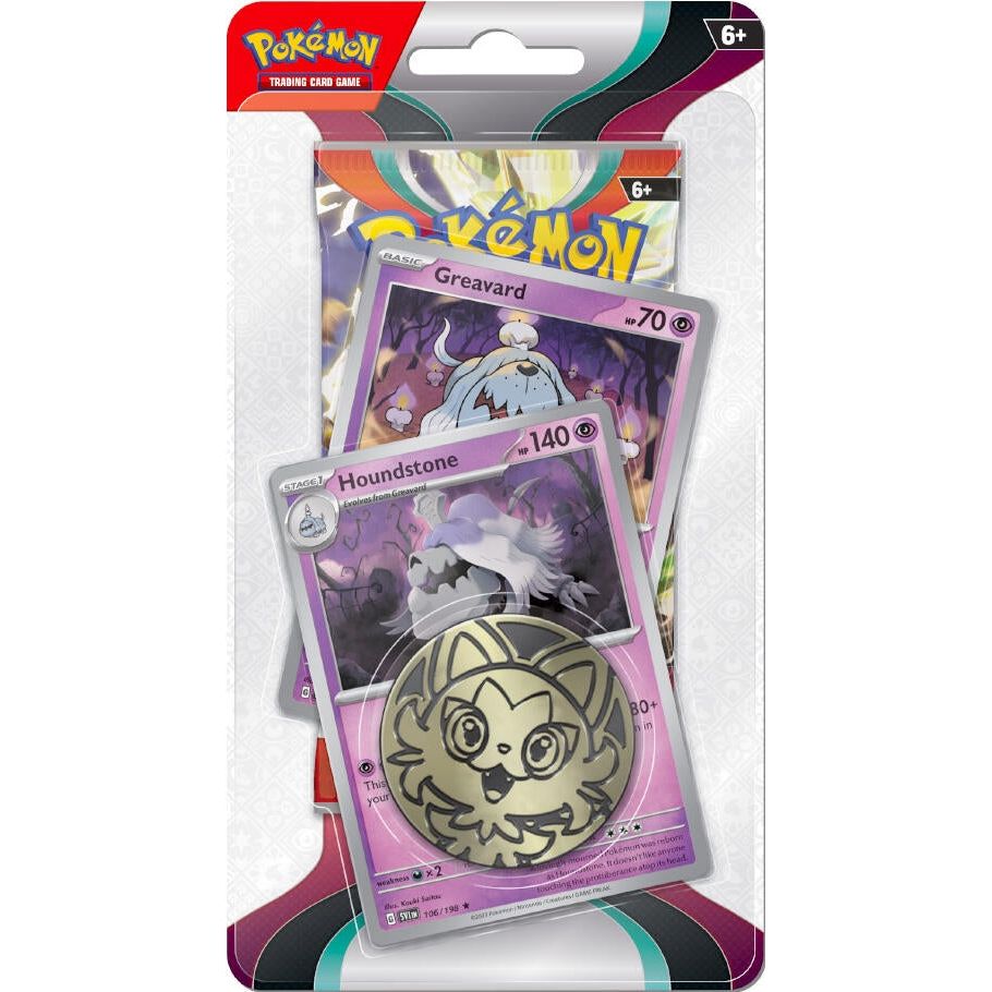 Image for Obsidian Flames Single Blister Pack [Houndstone] - Pokemon