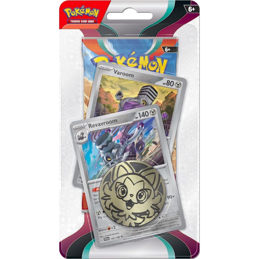 Image for Obsidian Flames Single Blister Pack [Revavroom] - Pokemon