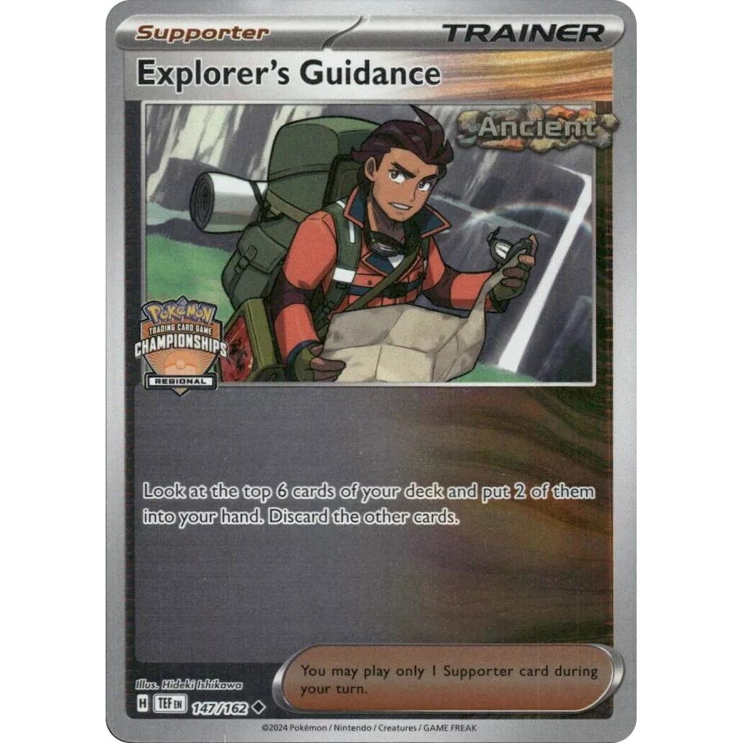 Image for Explorer's Guidance - 147/162 (Regional Championships) (147/162) (PR) - Pokemon