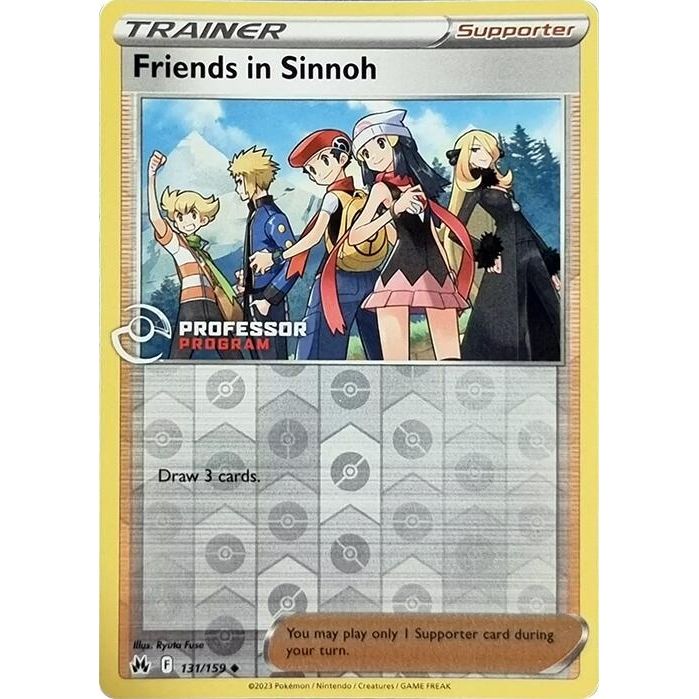 Image for Friends in Sinnoh - 131/159 (2023) (131/159) (PPP) - Pokemon