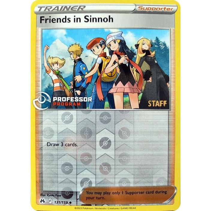 Image for Friends in Sinnoh - 131/159 (2023) [Staff] (131/159) (PPP) - Pokemon