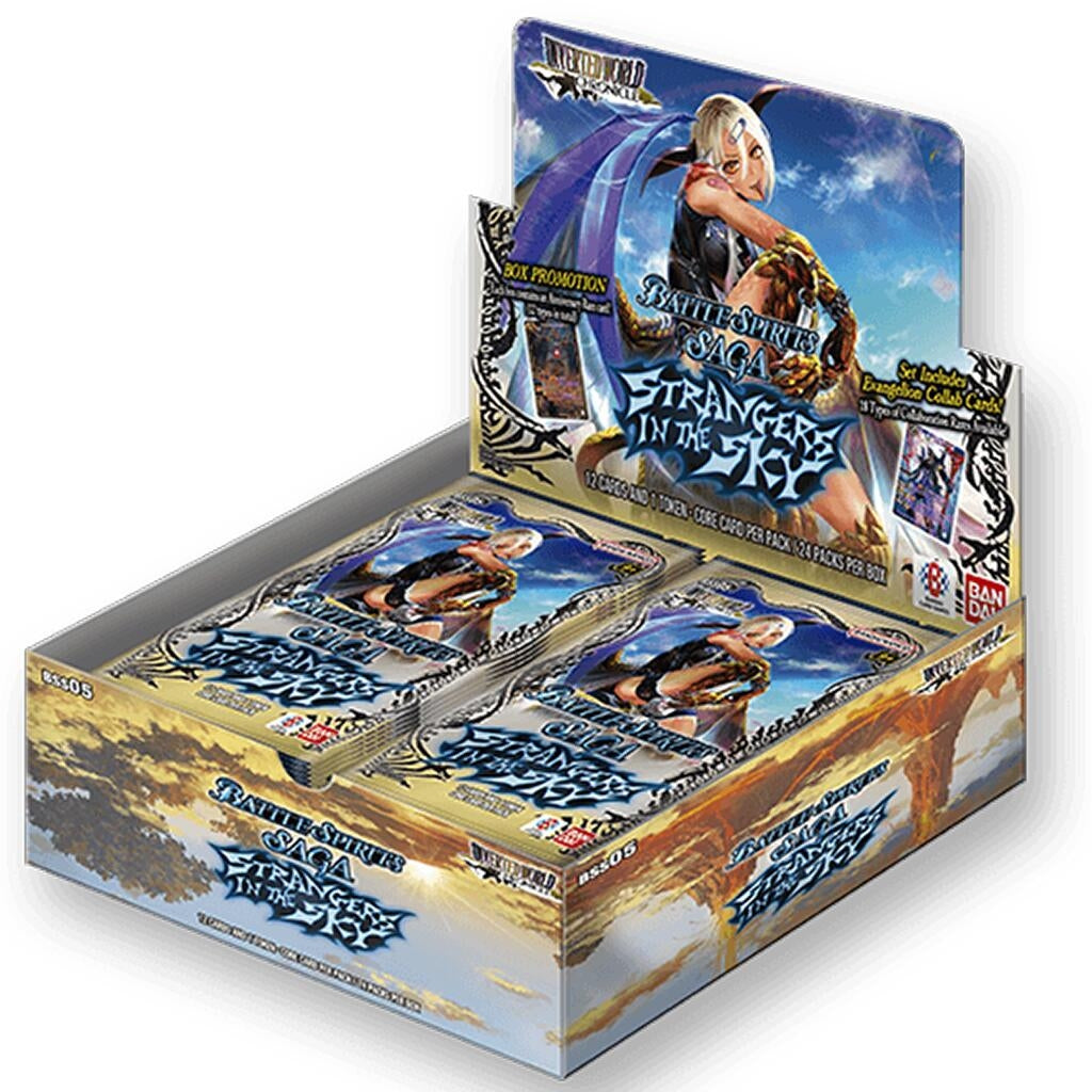 Image for Strangers in the Sky Booster Box - Battle Spirits Saga
