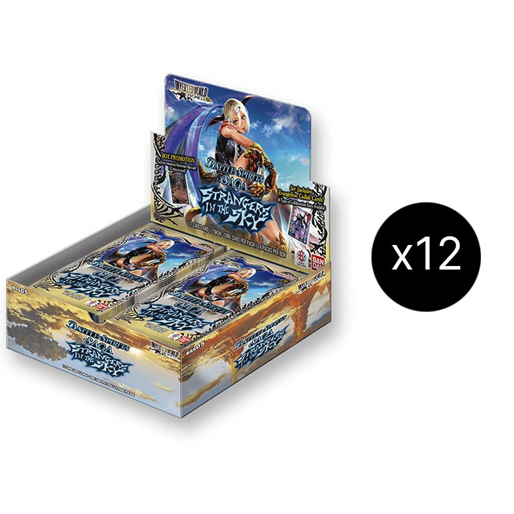 Image for Strangers in the Sky Booster Box Case - Battle Spirits Saga