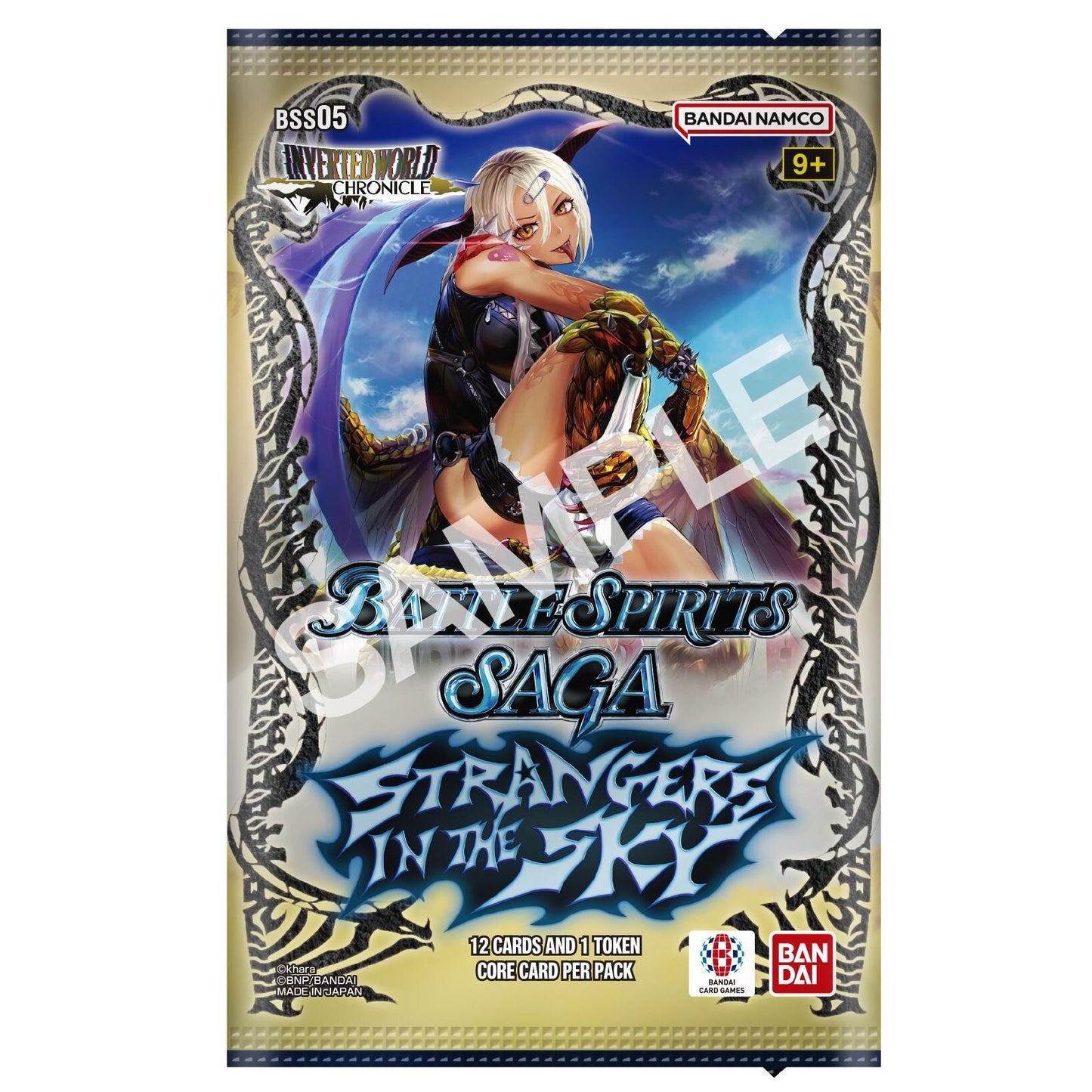 Image for Strangers in the Sky Booster Pack - Battle Spirits Saga