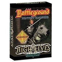 Image for Battleground Fantasy Warfare: High Elves Starter Deck - Boardgames