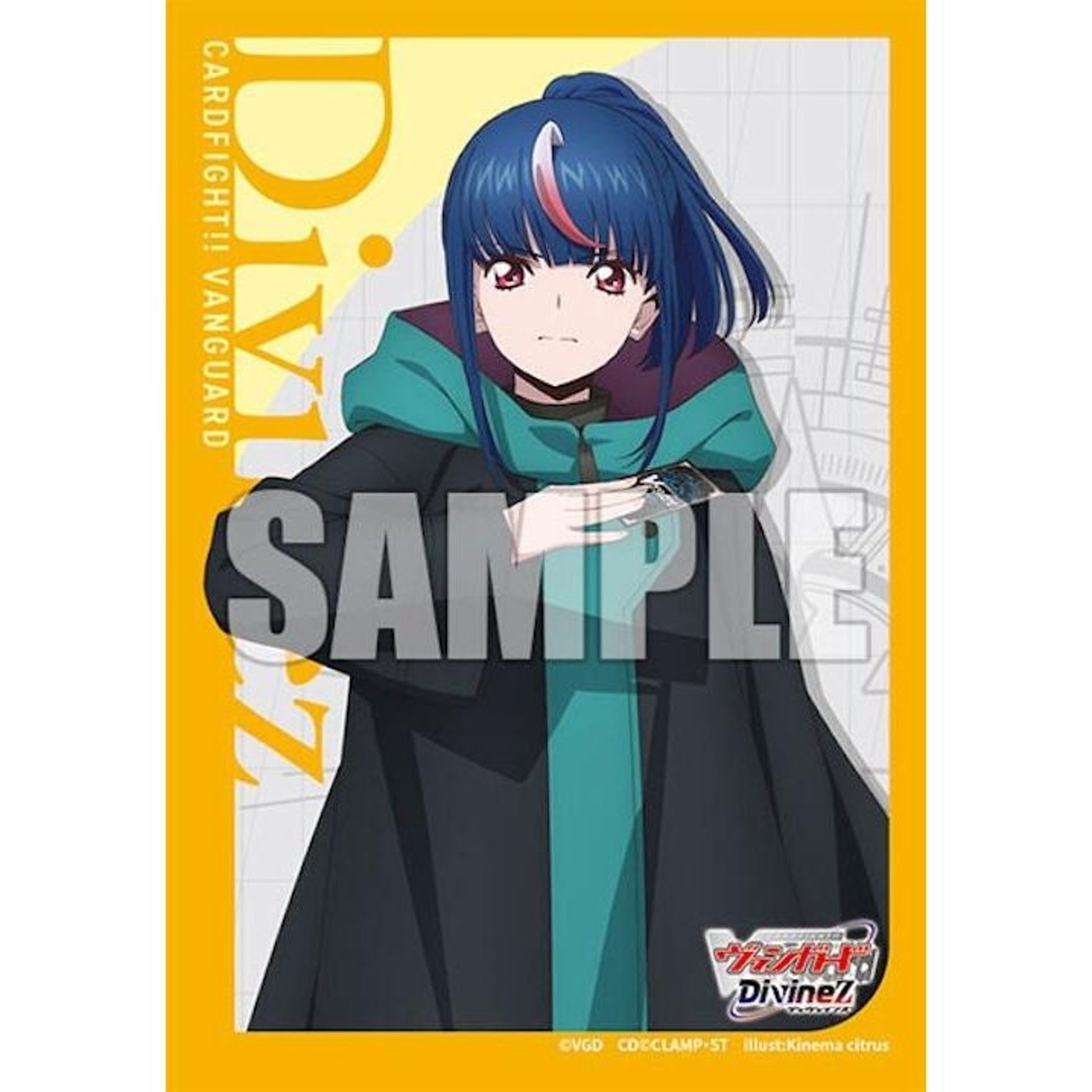 Image for Bushiroad Sleeve Collection Mini Vol.724: Cardfight!! Vanguard - Hikari Myodo (Future)(70-Pack) - Card Sleeves