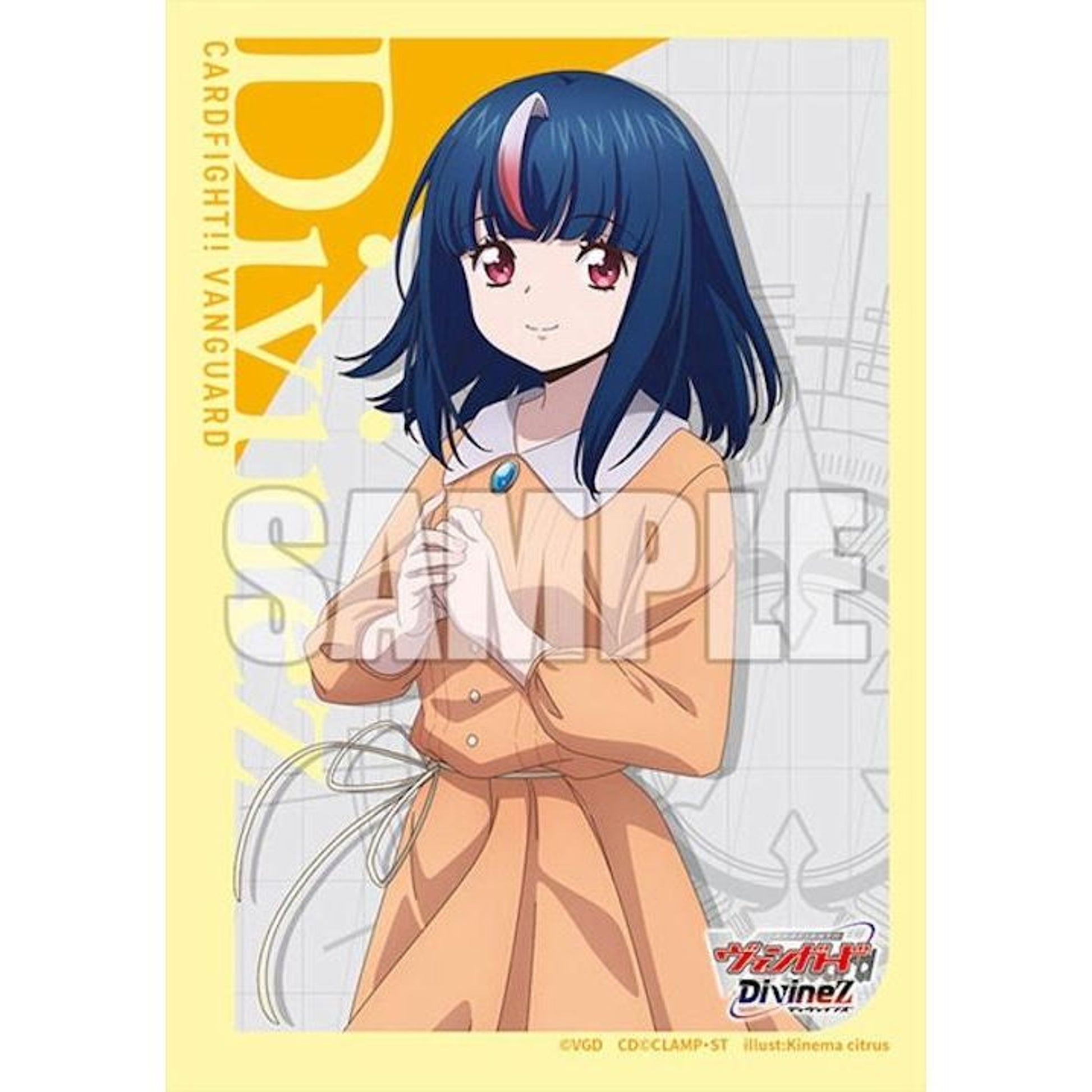Image for Bushiroad Sleeve Collection Mini Vol.725: Cardfight!! Vanguard - Hikari Myodo (70-Pack) - Card Sleeves