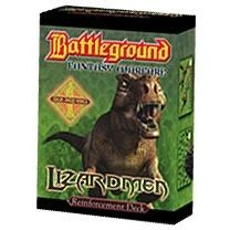 Image for Battleground Fantasy Warfare: Lizardmen Reinforcement Deck - Boardgames