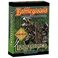 Image for Battleground Fantasy Warfare: Lizardmen Starter Deck - Boardgames