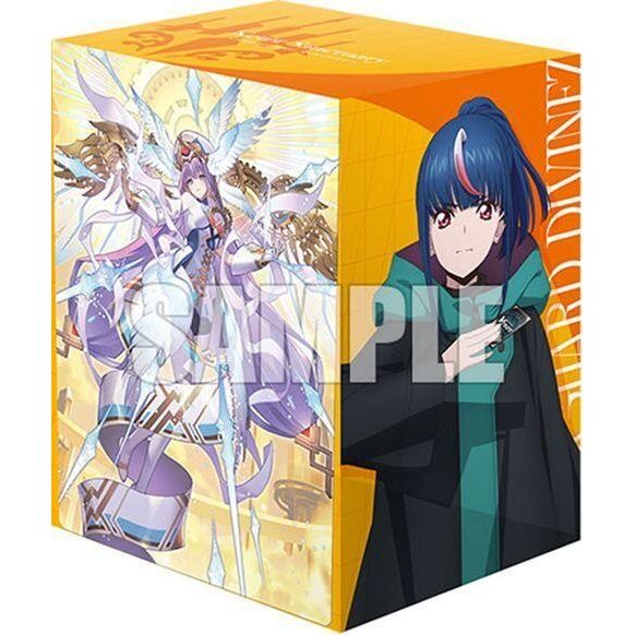 Image for Bushiroad Deck Holder Collection V3 Vol.807 Cardfight!! Vanguard - Hikari Myodo (Future) & Fated One of Time, Liael=Amorta - Deck Boxes