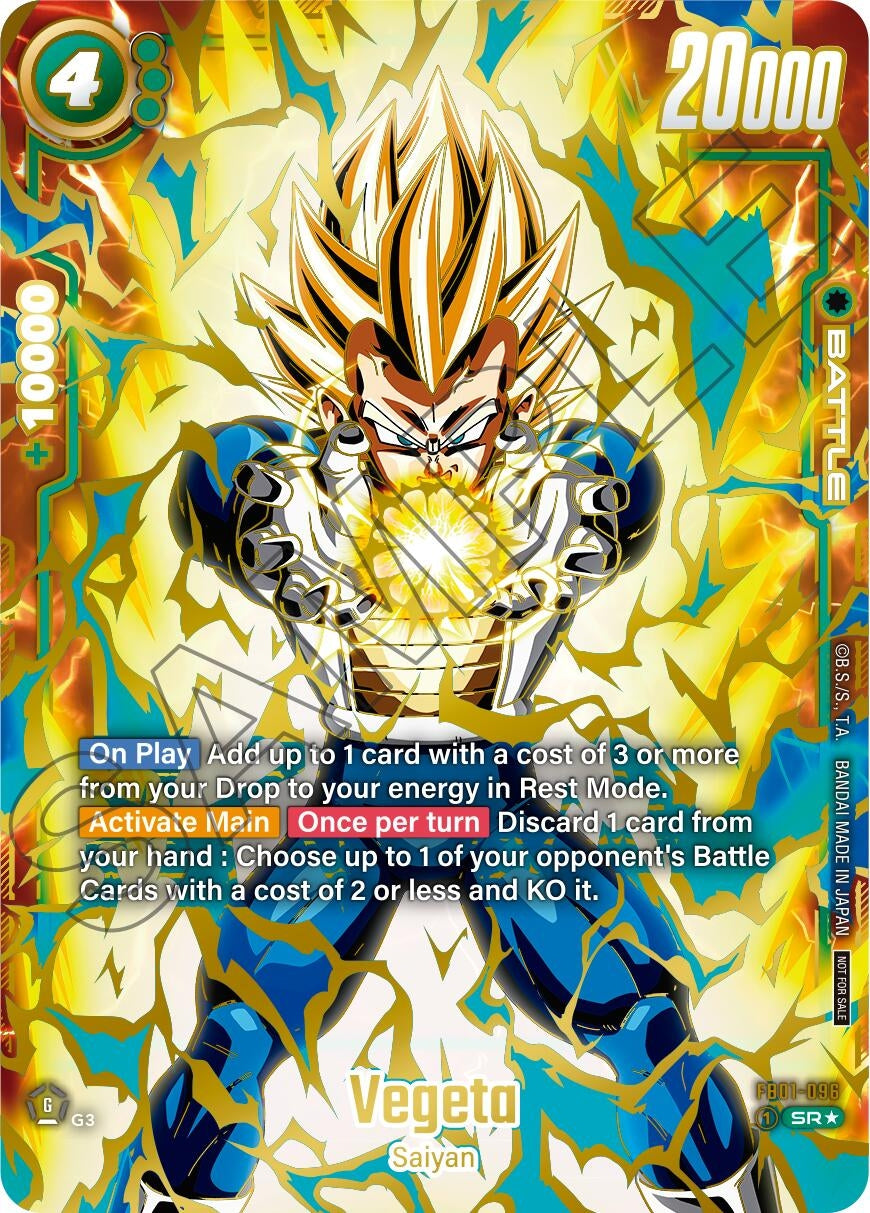 Image for Vegeta - FB01-096 (Ultimate Battle 2024 Vol.1) (FB01-096) (DBSFW_TPR) - Dragon Ball Super: Fusion World