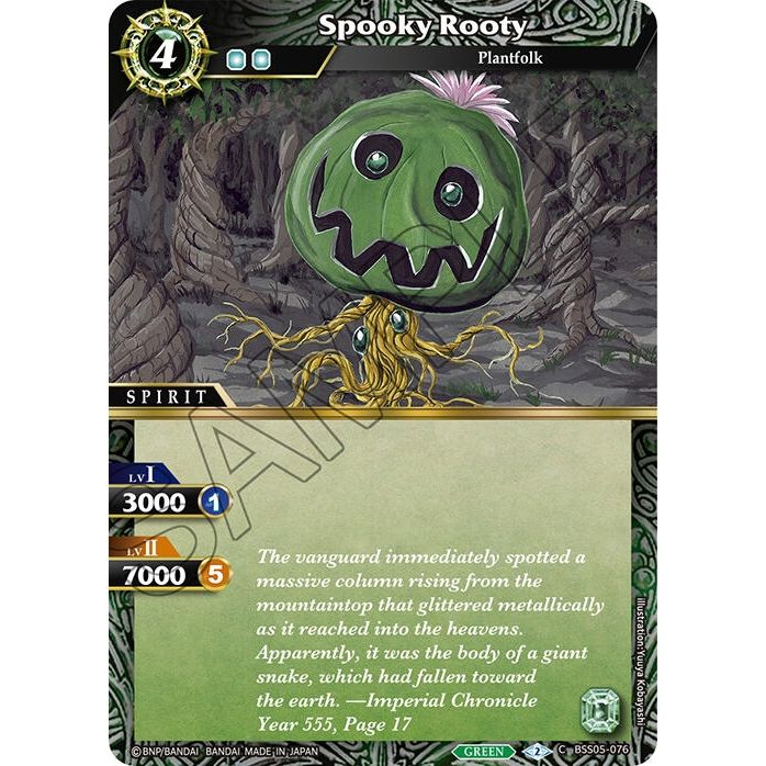 Image for Spooky Rooty (BSS05-076) (BSS05) - Battle Spirits Saga