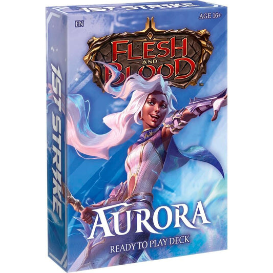 Image for 1st Strike Blitz Deck - Aurora - Flesh and Blood TCG