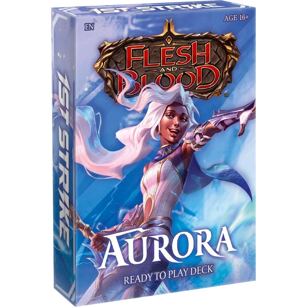 Image for 1st Strike Blitz Deck - Aurora - Flesh and Blood TCG