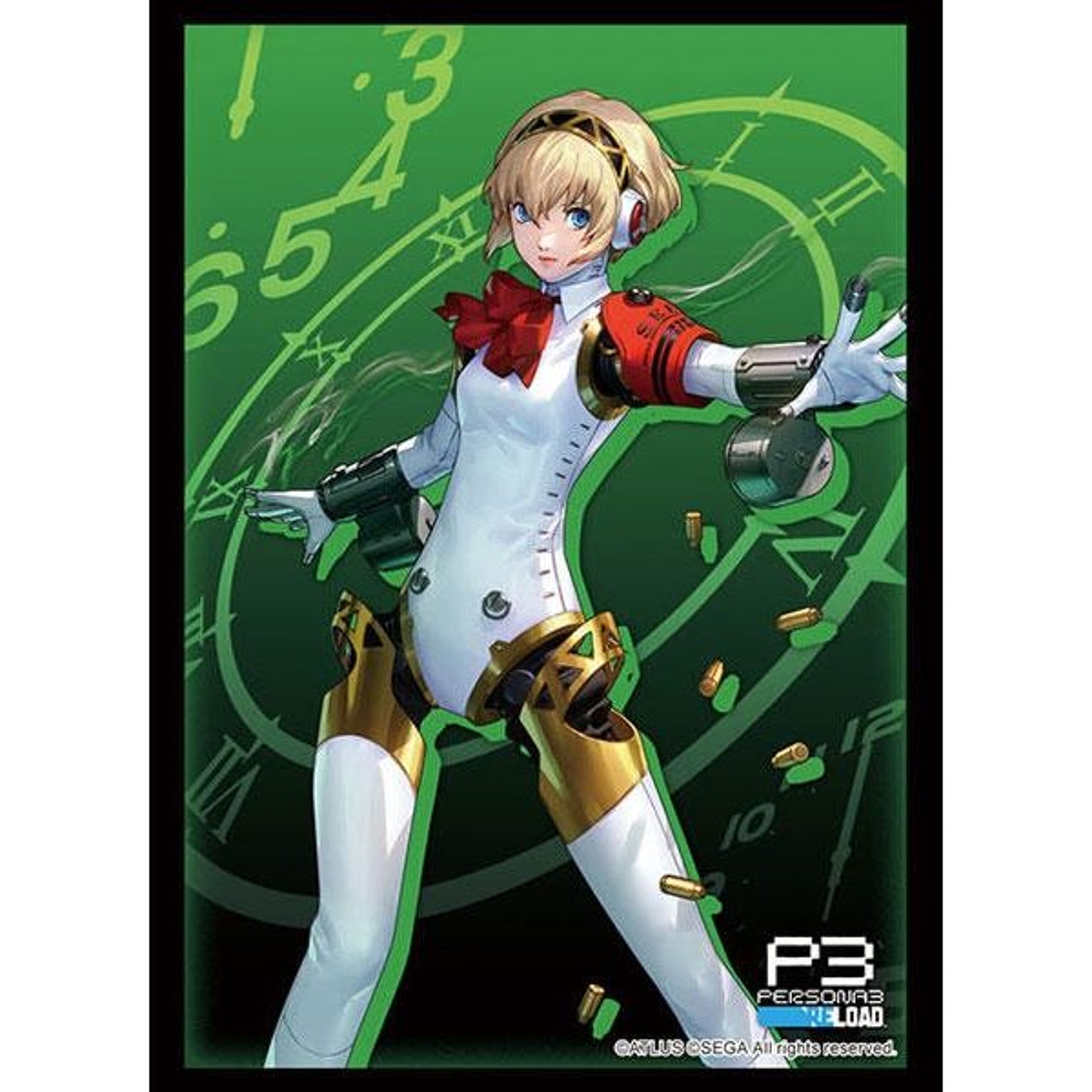 Image for Bushiroad Sleeve Collection HG Vol. 4193: Persona 3 Reload - Aigis (75-Sleeves) - Card Sleeves