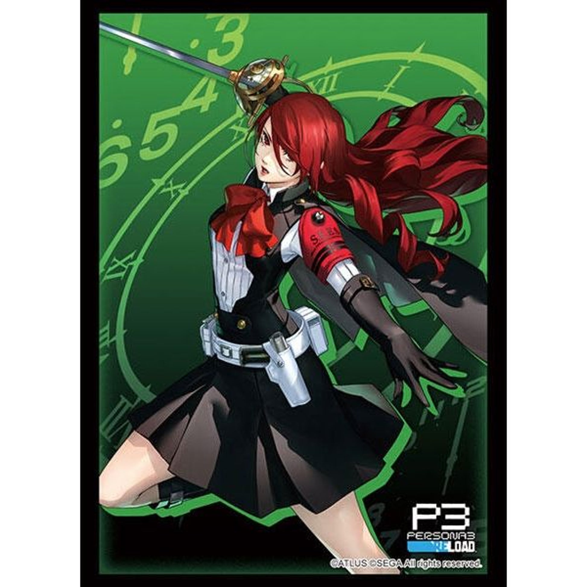 Image for Bushiroad Sleeve Collection HG Vol.4190: Persona 3 Reload - Mitsuru Kirijo (75-Pack) - Card Sleeves