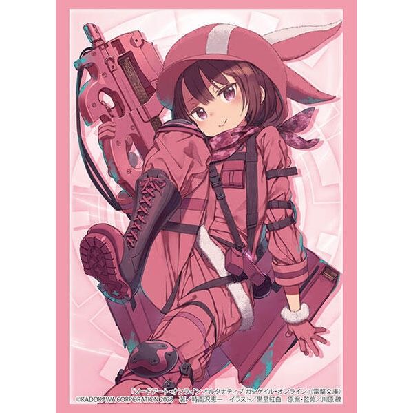 Image for Bushiroad Sleeve Collection HG Vol.4196: Sword Art Online Alternative Gun Gale Online - Llenn (75-Pack) - Card Sleeves