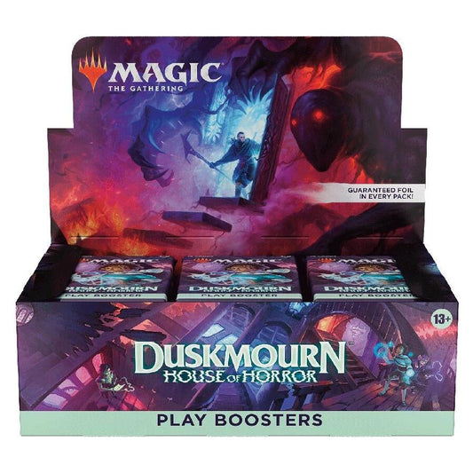 Image for Duskmourn: House of Horror - Play Booster Display - Magic: The Gathering