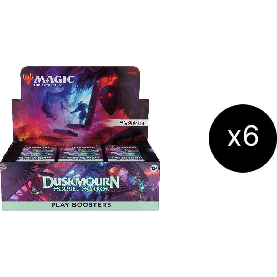 Image for Duskmourn: House of Horror - Play Booster Display Case - Magic: The Gathering