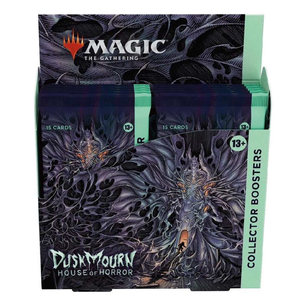 Image for Duskmourn: House of Horror - Collector Booster Display - Magic: The Gathering