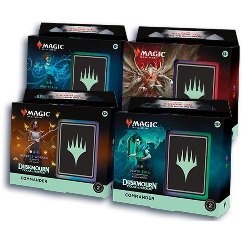 Image for Duskmourn: House of Horror - Commander Deck Display - Magic: The Gathering