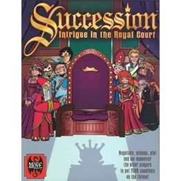 Image for Succession: Intrigue in the Royal Court - Boardgames