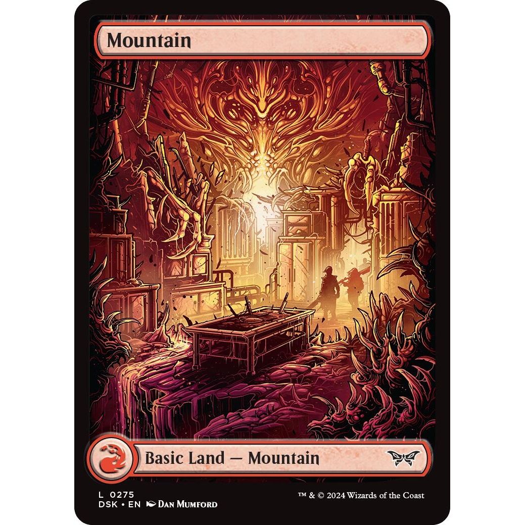 Image for Mountain (0275) - Full Art (275) (DSK) - Magic: The Gathering