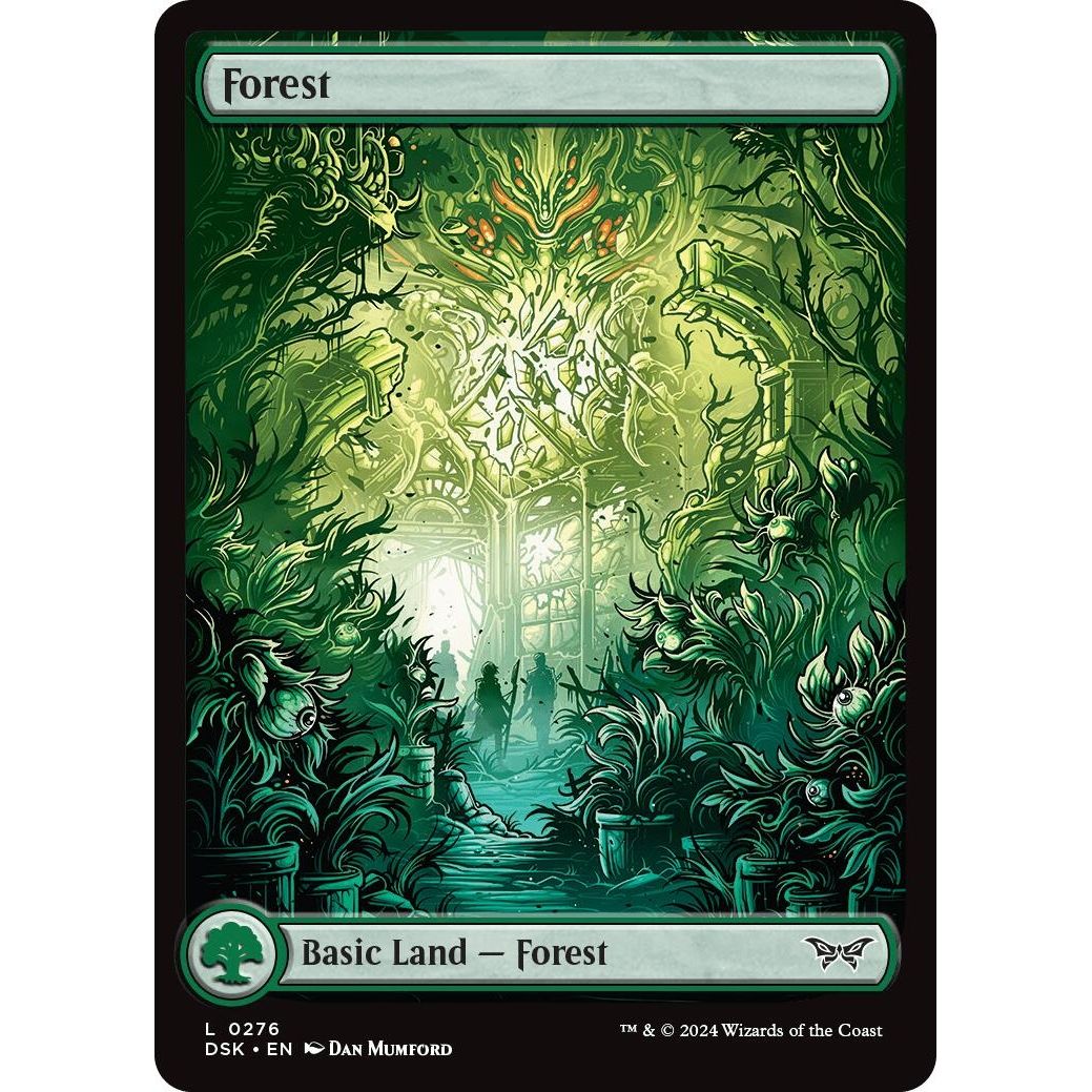 Image for Forest (0276) - Full Art (276) (DSK) - Magic: The Gathering