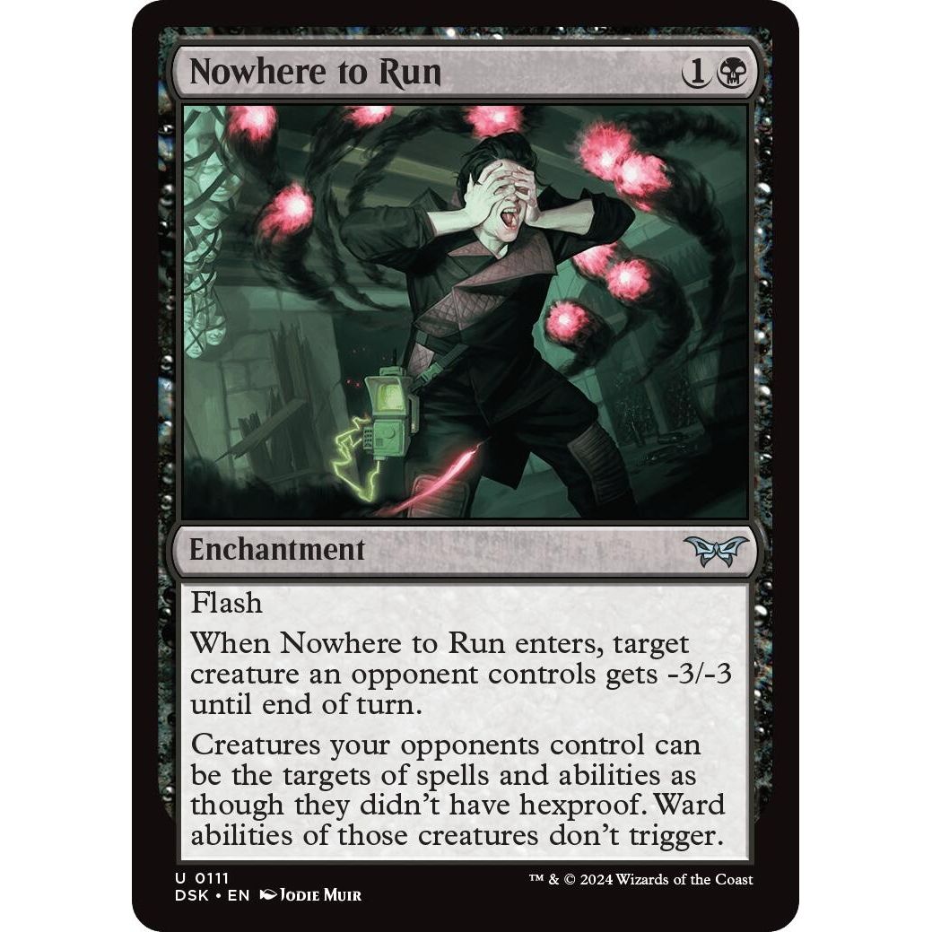 Image for Nowhere to Run (111) (DSK) - Magic: The Gathering