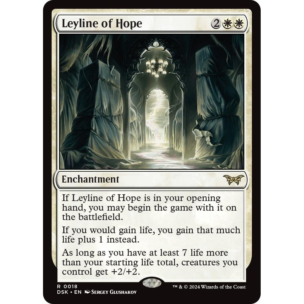 Image for Leyline of Hope (18) (DSK) - Magic: The Gathering
