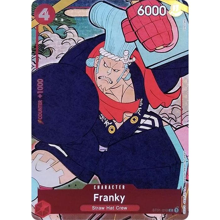 Image for Franky (English Version 1st Anniversary Set) (ST01-010) (OP-PR) - One Piece Card Game