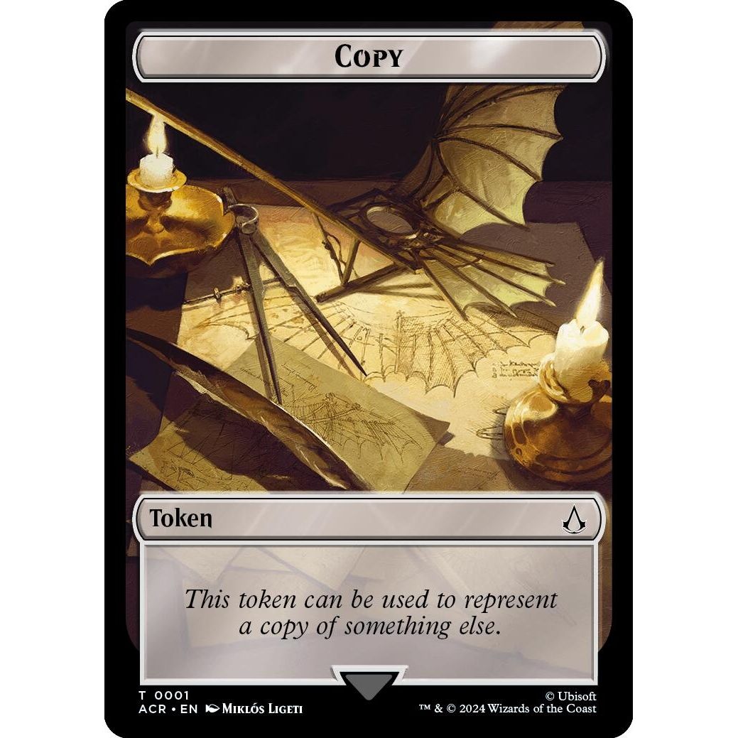 Image for Copy Token (1) (ACR) - Magic: The Gathering