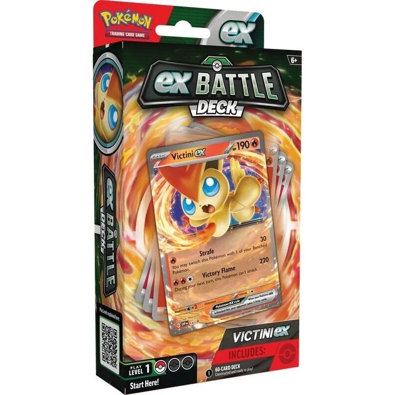 Image for ex Battle Deck [Victini ex] - Pokemon