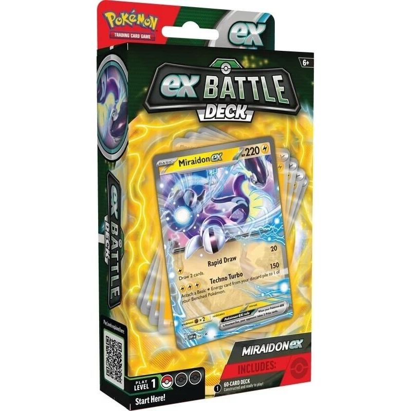 Image for ex Battle Deck [Miraidon ex] - Pokemon