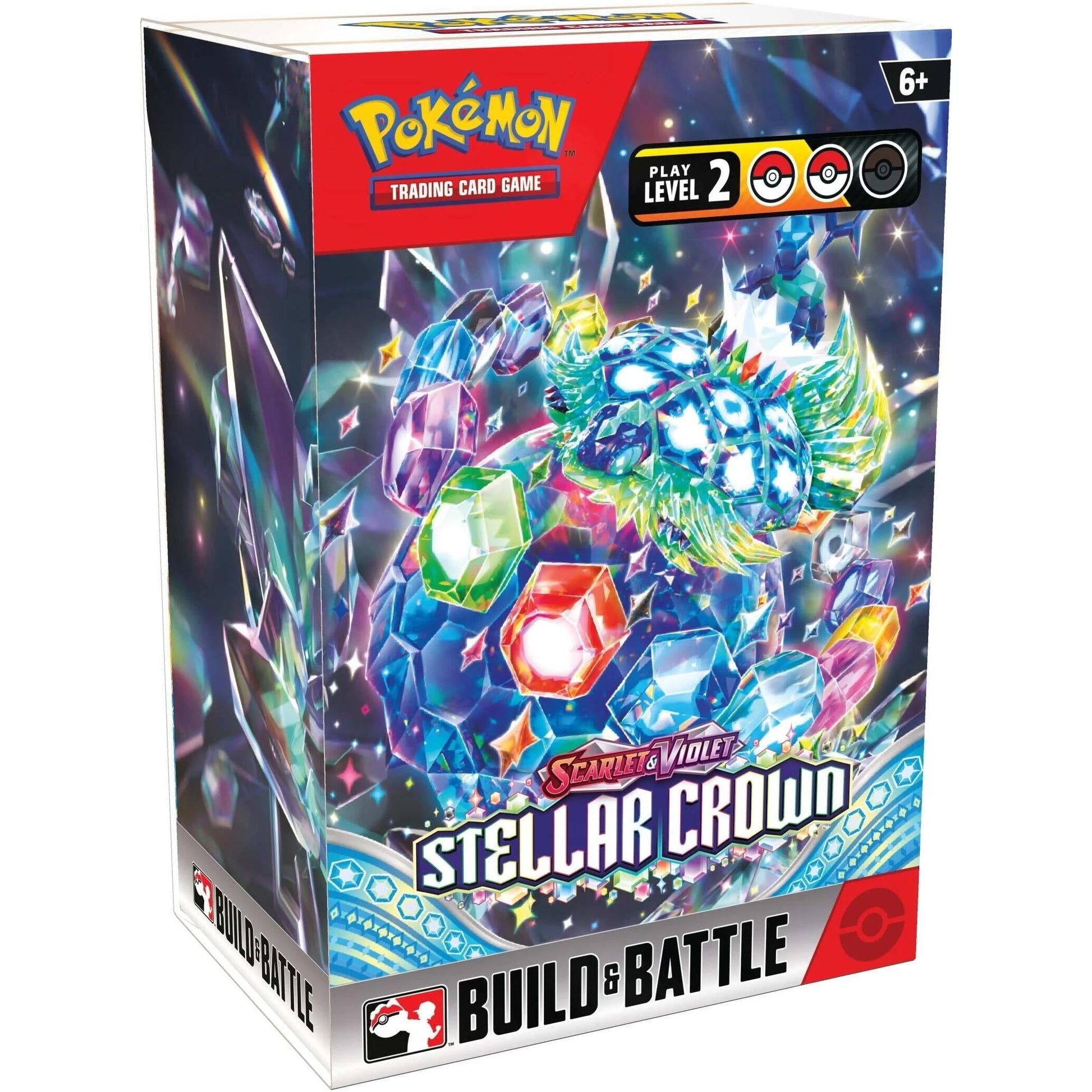 Image for Stellar Crown Build & Battle Box - Pokemon