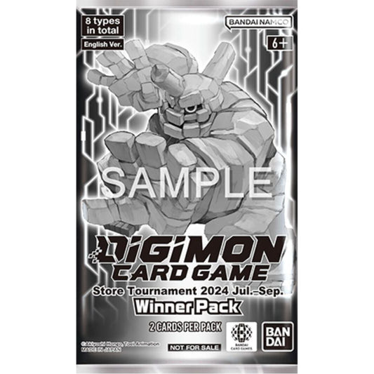 Image for Store Tournament 2024 Jul.-Sep. Winner Pack - Digimon Card Game