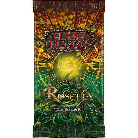 Image for Rosetta Booster Pack - Flesh and Blood TCG