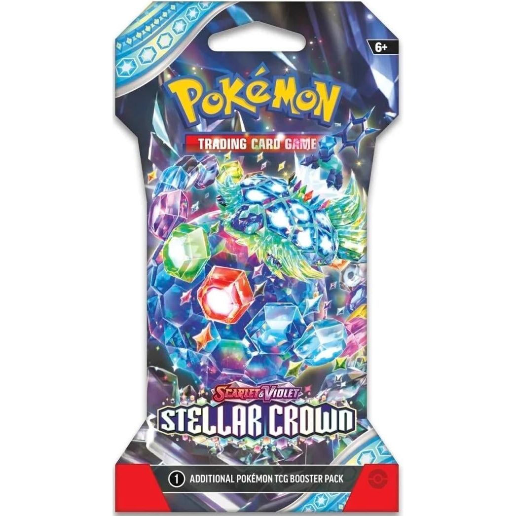 Image for Stellar Crown Sleeved Booster Pack - Pokemon