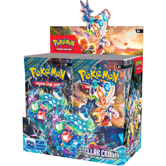 Image for Stellar Crown Booster Box - Pokemon