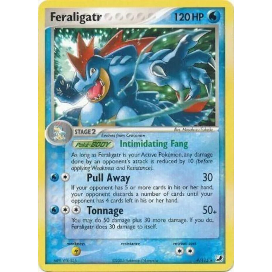 Image for Feraligatr (4/115) (PR) - Pokemon