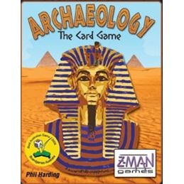 Image for Archaeology Card Game - Boardgames